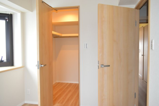 昭島市美堀町５丁目の中古マンションの収納