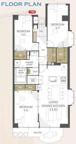 昭島市美堀町５丁目の中古マンション