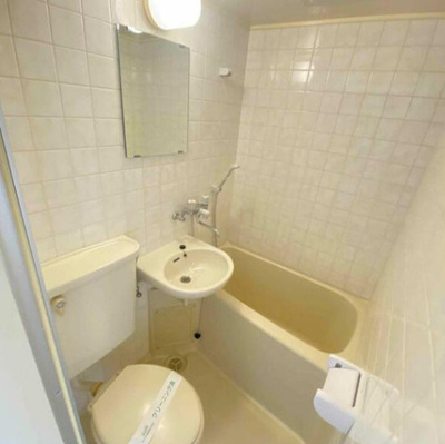 【浴室】 | フローラ水山 | 日々の疲れを癒すお風呂付です