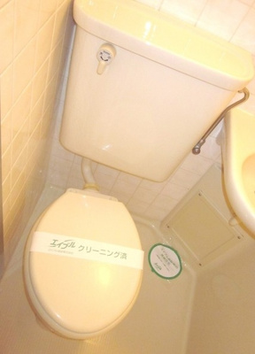【トイレ】 | フローラ水山 | トイレです