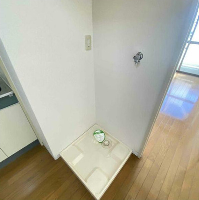 【設備】 | フローラ水山 | 室内洗濯機置き場