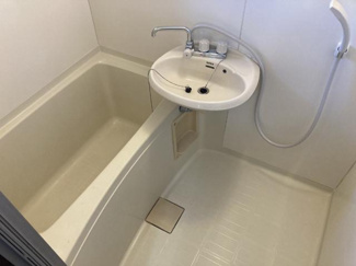 【浴室】 | エントピア・アサバＡ | 落ち着いた空間のお風呂です