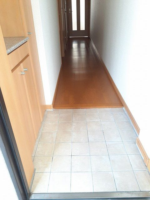 プラネットＤの玄関