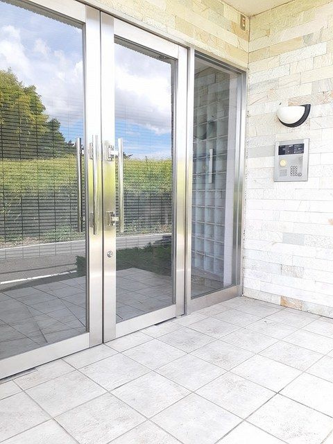 プラネットＤのエントランス