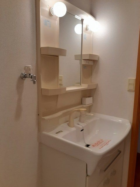 プラネットＤの洗面所