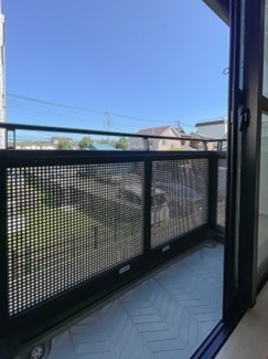 【バルコニー】 | 開放的で明るい空間を演出してくれるバルコニーです