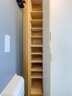 【収納】 | 大きなものも収納できそうです