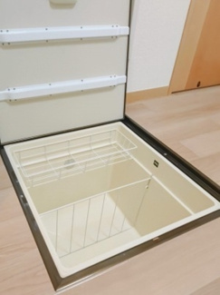 【収納】 | 専用の収納スペースです