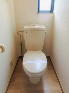 【トイレ】 | コンパクトで使いやすいトイレです