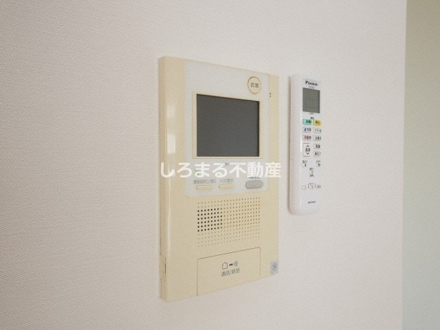 クロスレジデンス大阪新町のセキュリティ