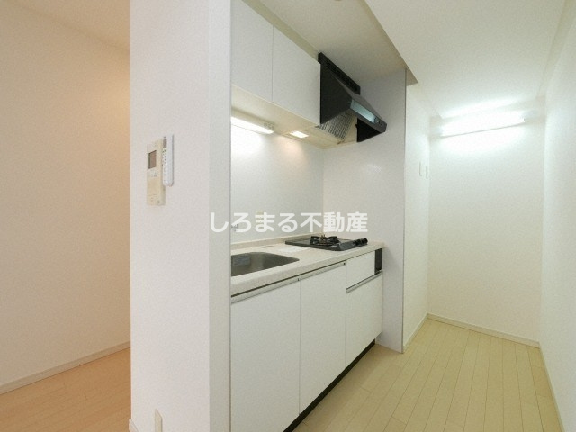 クロスレジデンス大阪新町のキッチン