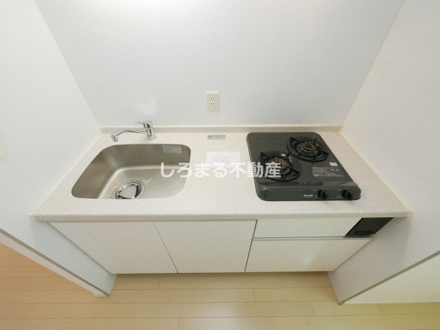 クロスレジデンス大阪新町のキッチン