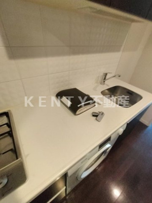 【キッチン】 | ＭＦＰＲコート蒲田 | お料理しやすいキッチンです