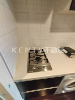 【キッチン】 | ＭＦＰＲコート蒲田 | お料理しやすいキッチンです