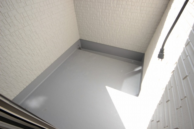 CB久留米フルールのバルコニー|バルコニーからの眺めを楽しみながら食事をしませんか