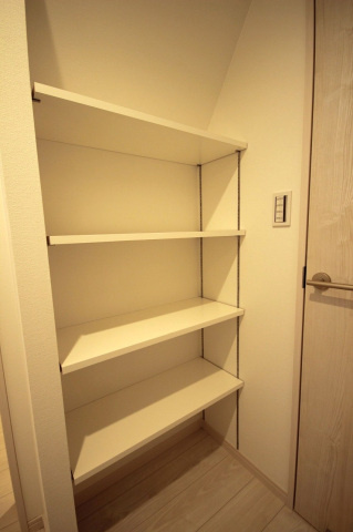 CB久留米フルールの収納|十分な収納スペースがあります