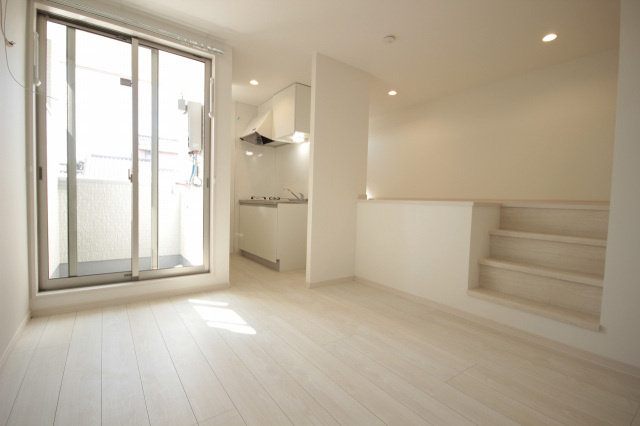 CB久留米フルールの居間・リビング|こちらの居間で趣味の時間をお楽しみください