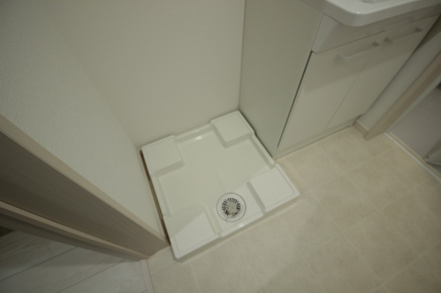 CB久留米フルールの洗面所|忙しい朝には欠かせない洗面所です