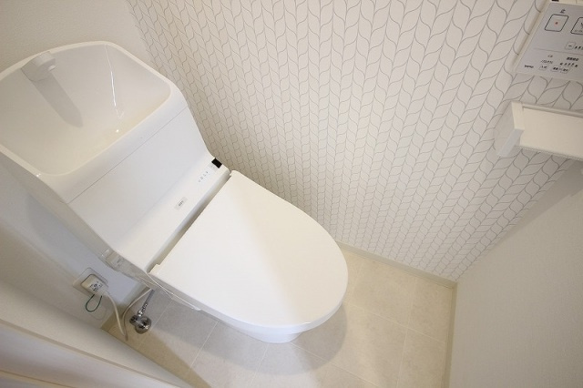 CB久留米フルールのトイレ|シンプルで使いやすいトイレです