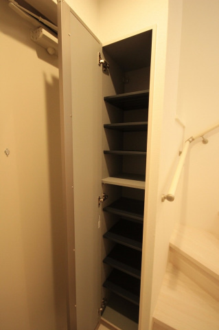 CB久留米フルールの玄関|きれいな玄関です