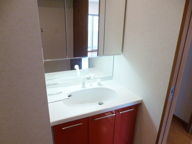 ロイヤルパークス新田の洗面所|オシャレな洗面台♪