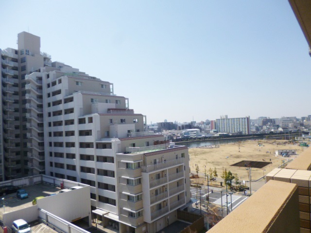 ロイヤルパークス新田の展望|眺望良好！