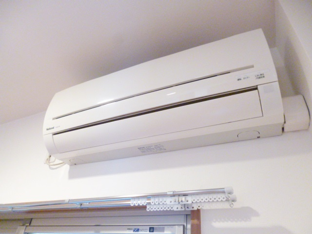 ロイヤルパークス新田の設備|各部屋にエアコン完備です！