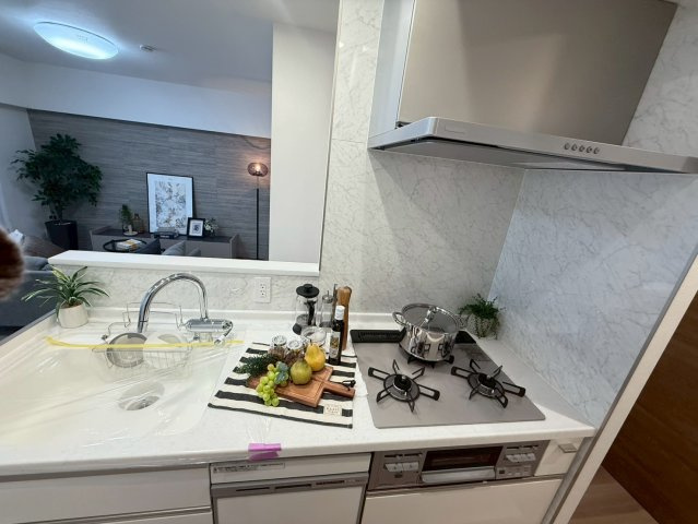 大井町ハイツのキッチン