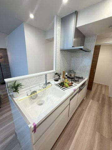 大井町ハイツの収納