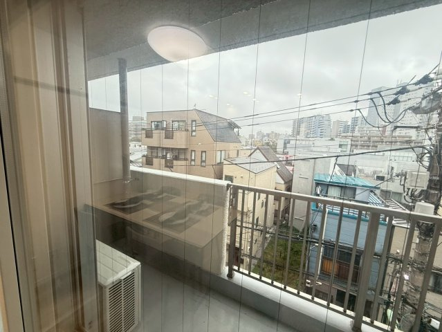 大井町ハイツの防犯設備