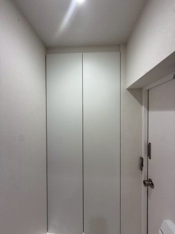 大井町ハイツの玄関