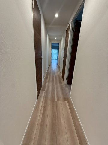 大井町ハイツの洋室