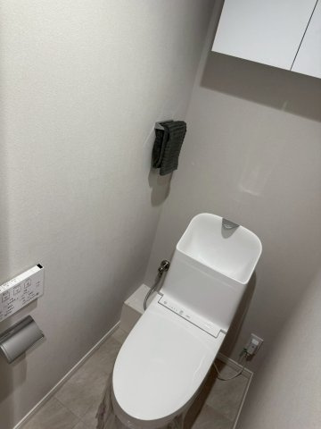 大井町ハイツの収納