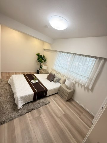 大井町ハイツの収納