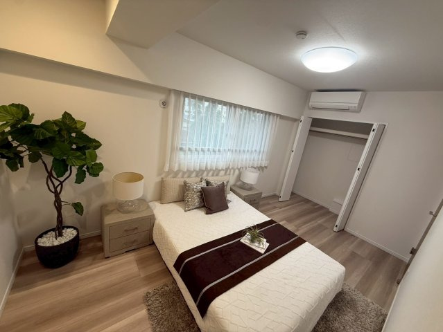 大井町ハイツの収納