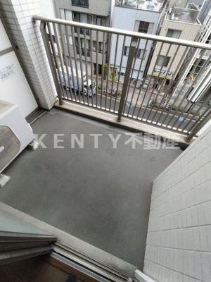 【バルコニー】 | ＭＦＰＲコート蒲田 | 落ち着いた時間を過ごせるバルコニーです