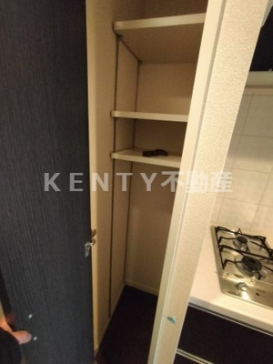 【収納】 | ＭＦＰＲコート蒲田 | 大きなスペースがあり、収納には困りません