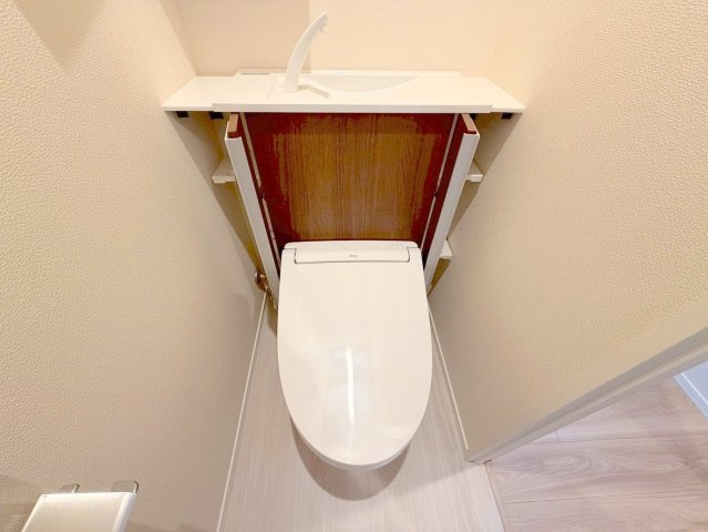 ソランジュのトイレ|★温水洗浄便座★