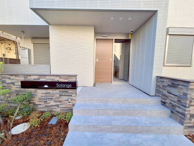 (仮称)本天沼１丁目メゾンのエントランス|★安心のオートロック★