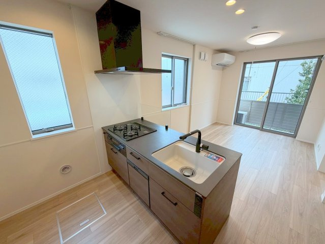 (仮称)本天沼１丁目メゾンのキッチン