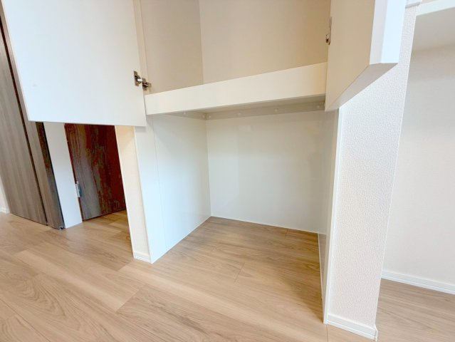 ソランジュの収納|★ペットスペース完備★