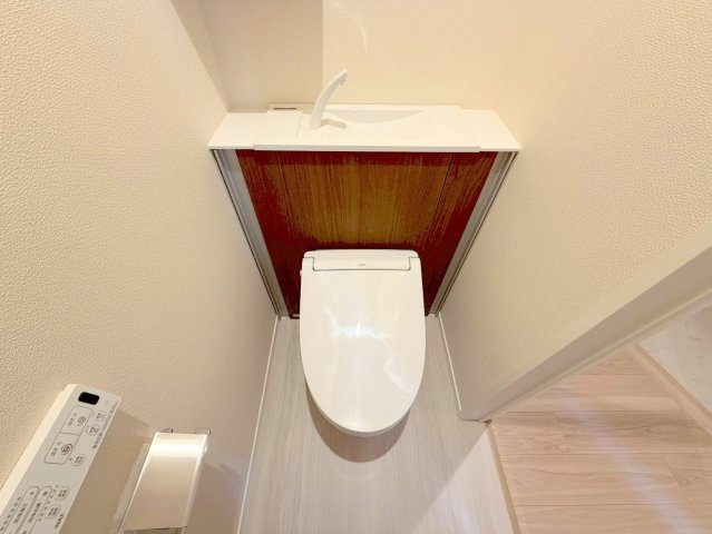 ソランジュのトイレ|★温水洗浄便座★