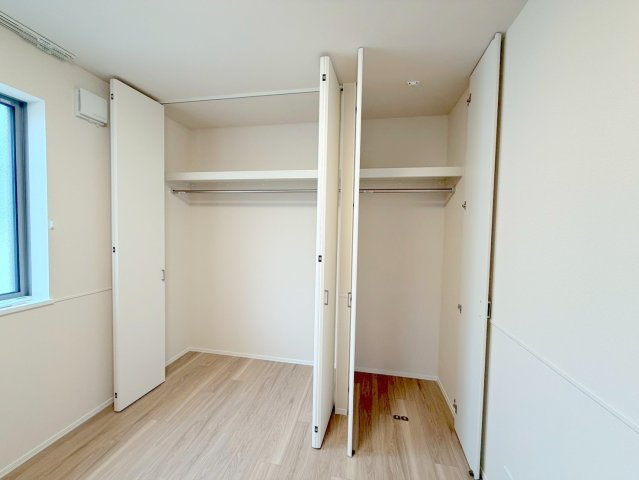 ソランジュの収納|★クローゼット★