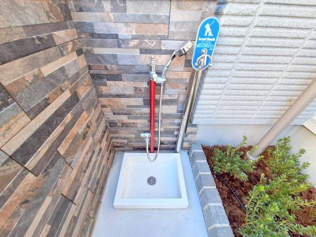 ソランジュのその他共用部分|★ペット足洗い場