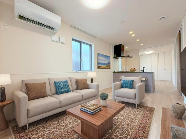 ソランジュの居間・リビング|※家具はCG生成の為、実際に家具はついてきません。ご注意くださいませ。