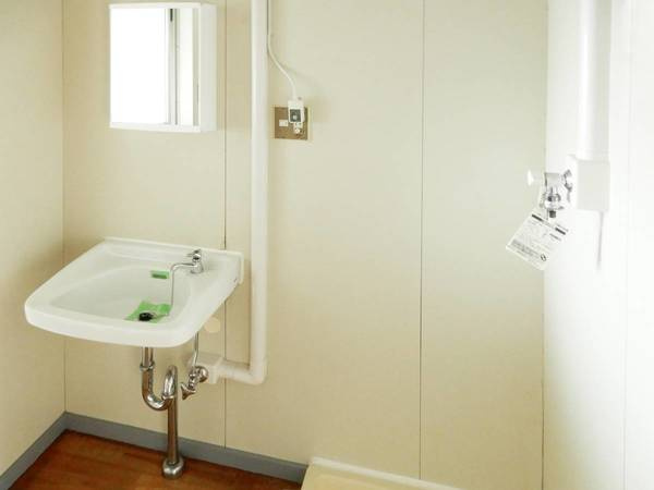 ビレッジハウス上尾向原2号棟の洗面所|ビレッジハウスの同一物件・同一タイプの間取りの写真です