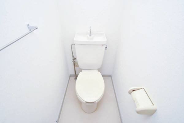 ビレッジハウス芝浦タワー1号棟のトイレ|ビレッジハウスの同一物件・同一タイプの間取りの写真です