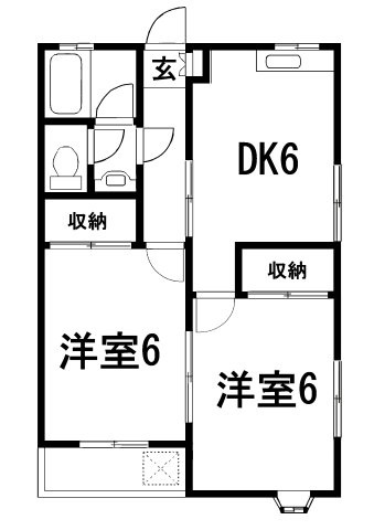 向原台コーポ第2