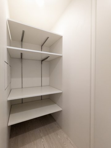 リーガランド恵比寿の収納|便利な収納スペースです