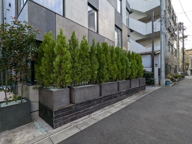 リーガランド恵比寿の駐車場|車をお持ちの方に嬉しい駐車場付きの物件です